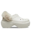 Чехли Crocs Stomp Lined Clog 208547 Бежов цвят на ниска цена