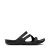 Чехли Crocs Swiftwater Sandal W 203998 Черен цвят на ниска цена