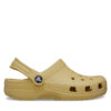Чехли Crocs Toddler Classic Clog 206990 Оранжев цвят на ниска цена