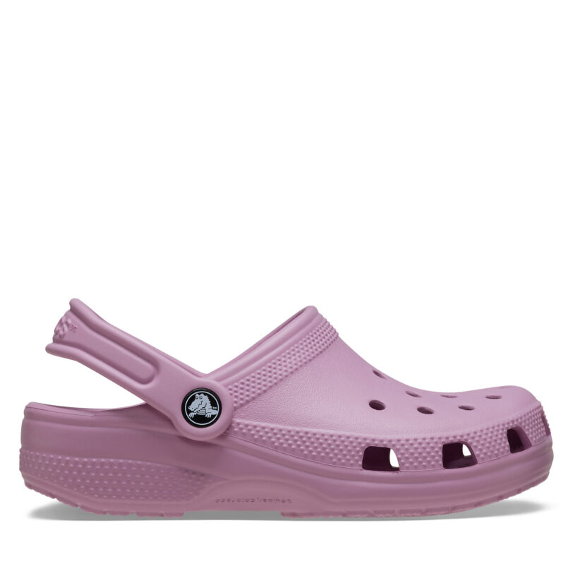 Чехли Crocs Toddler Classic Clog 206990 Розов цвят на ниска цена