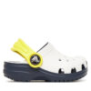 Чехли Crocs Toddler Retro Sport Classic Clog 211265 Бял цвят на ниска цена