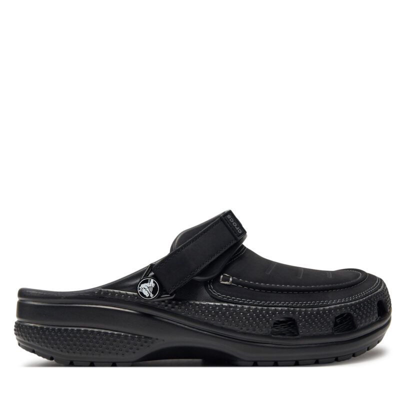 Чехли Crocs Yukon Vista II Lr Clog M 207689 Черен цвят на ниска цена