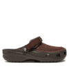 Чехли Crocs Yukon Vista Ii Lr Clog M 207689 Кафяв цвят на ниска цена