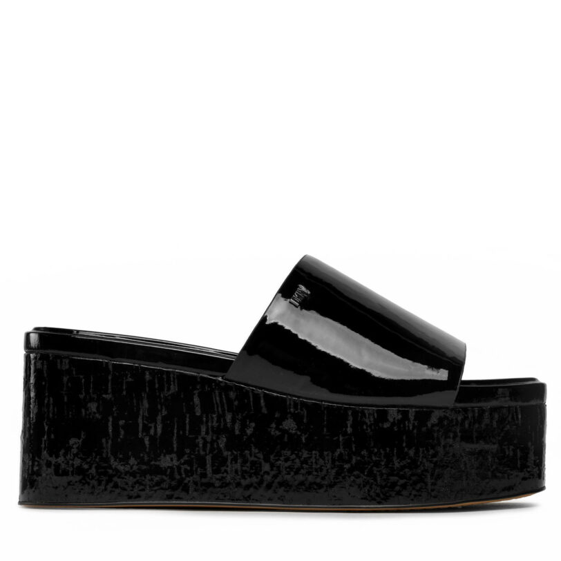 Чехли DKNY K1305611 Черен цвят на ниска цена