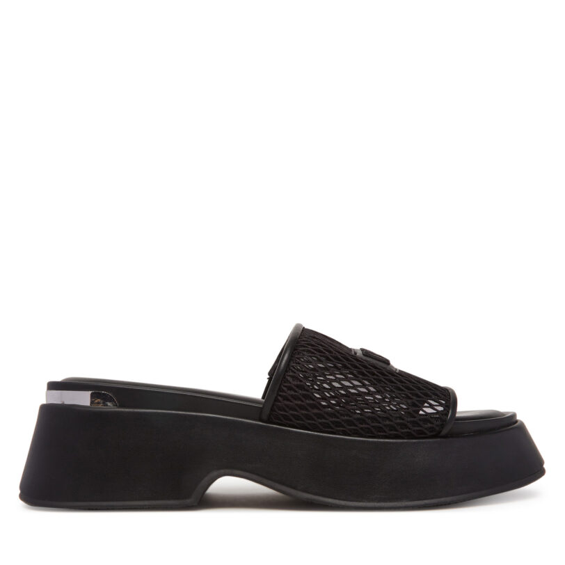 Чехли DKNY K1537441 Черен цвят на ниска цена