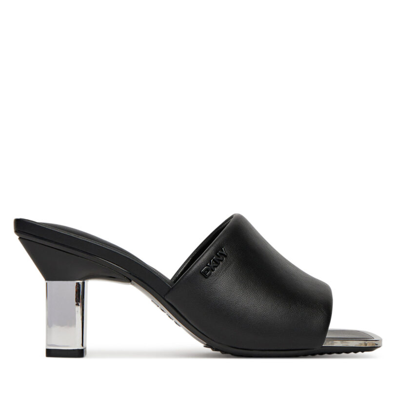 Чехли DKNY Kelley K1599369 Черен цвят на ниска цена