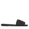 Чехли DKNY Willow K1500528 Черен цвят на ниска цена