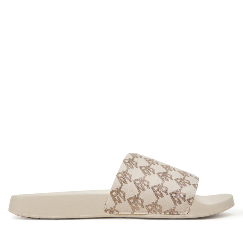 Чехли DKNY Zella K2533210 Бежов цвят на ниска цена