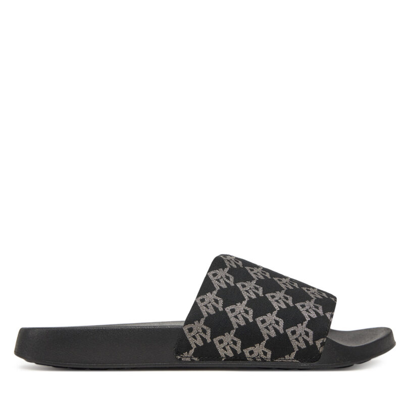 Чехли DKNY Zella K2533210 Черен цвят на ниска цена