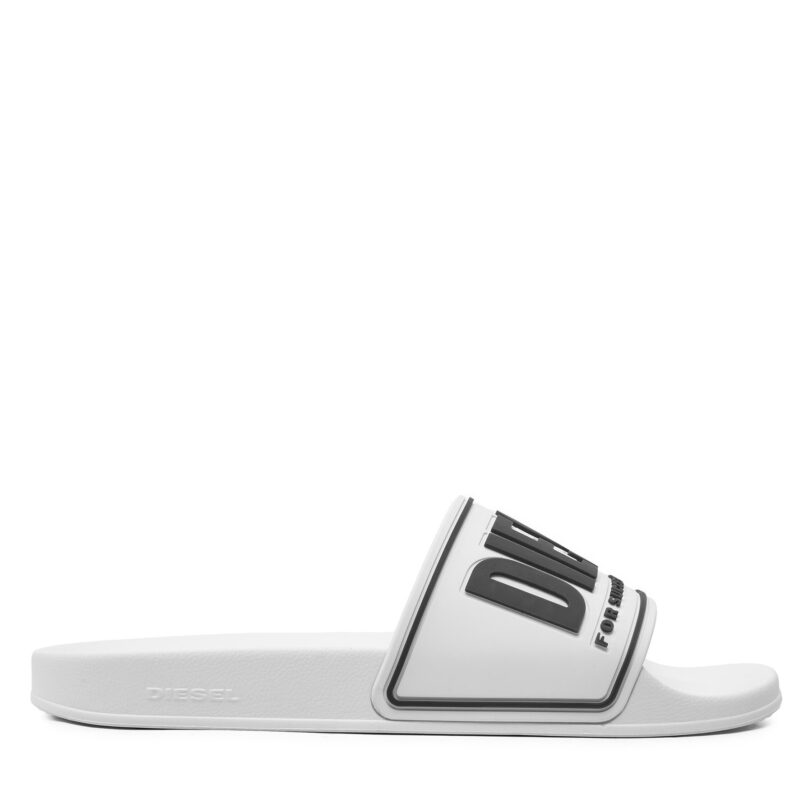 Чехли Diesel Sa-Mayem Cc W Y02854 P4441 H8327 Бял цвят на ниска цена