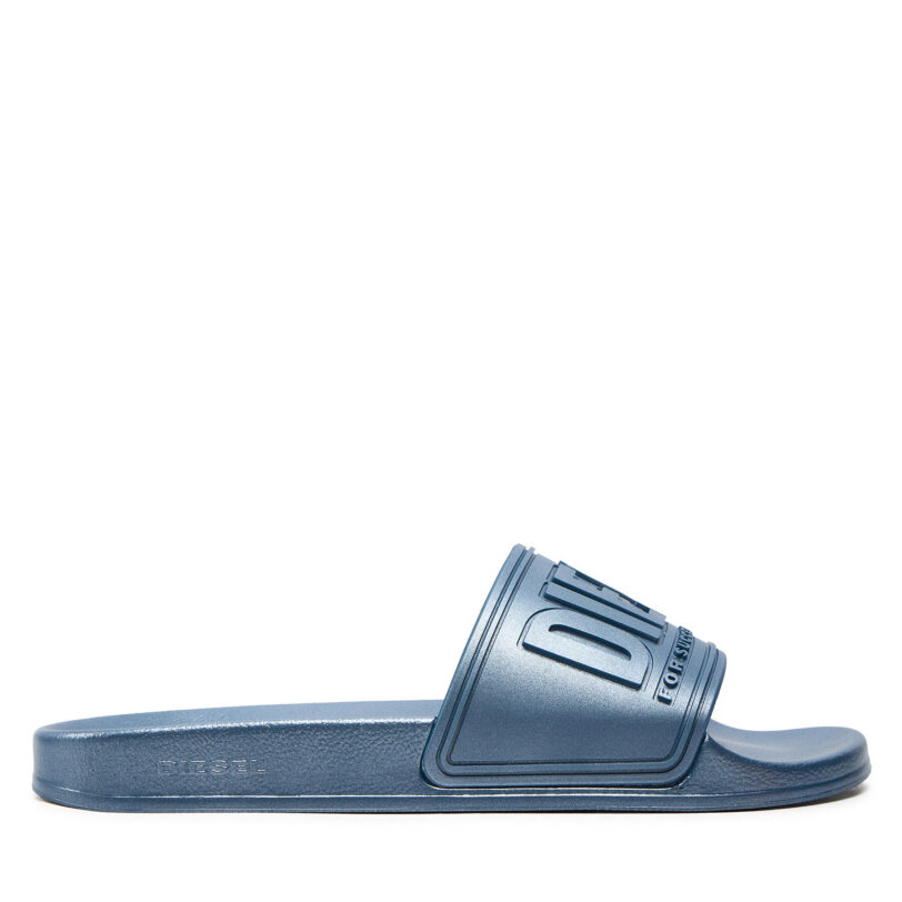 Чехли Diesel SaMayemi Cc W Y02854 P6878 H4465 Син цвят на ниска цена