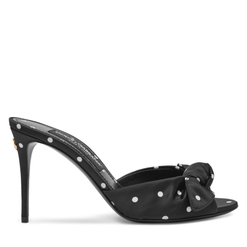 Чехли Dolce&Gabbana CR1750 AV885 Черен цвят на ниска цена