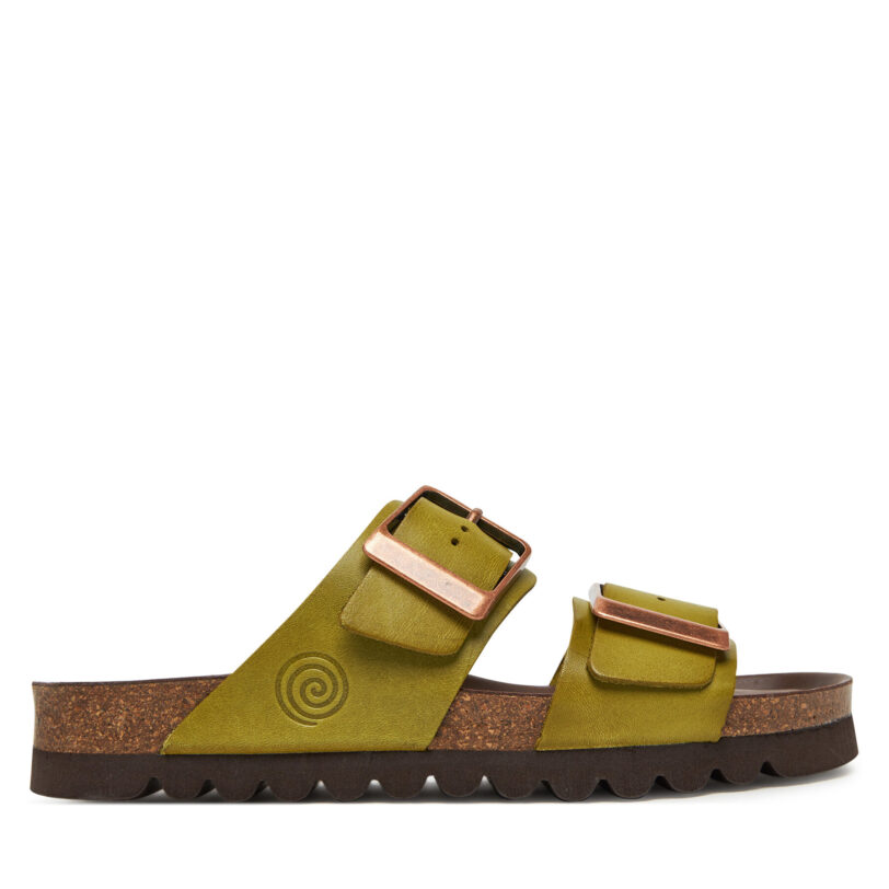 Чехли Dr. Brinkmann 700686-71 Зелен цвят на ниска цена