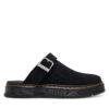 Чехли Dr. Martens Brookline DM40666001 Черен цвят на ниска цена