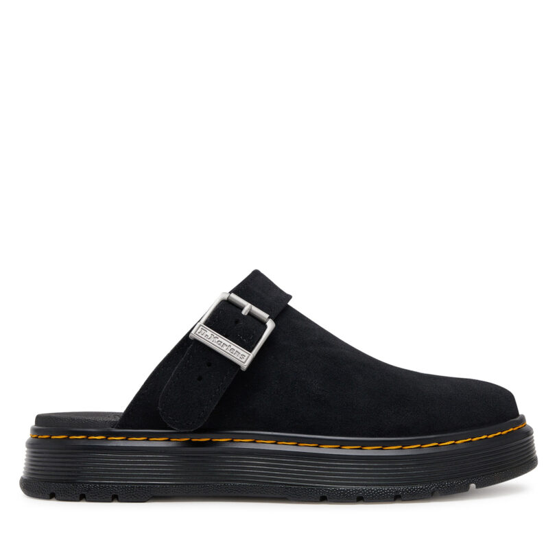 Чехли Dr. Martens Brookline DM40666001 Черен цвят на ниска цена