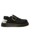 Чехли Dr. Martens Jorge II Faux 31264001 Черен цвят на ниска цена