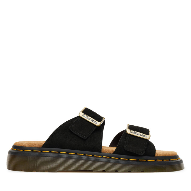 Чехли Dr. Martens Josef DM41082001 Черен цвят на ниска цена