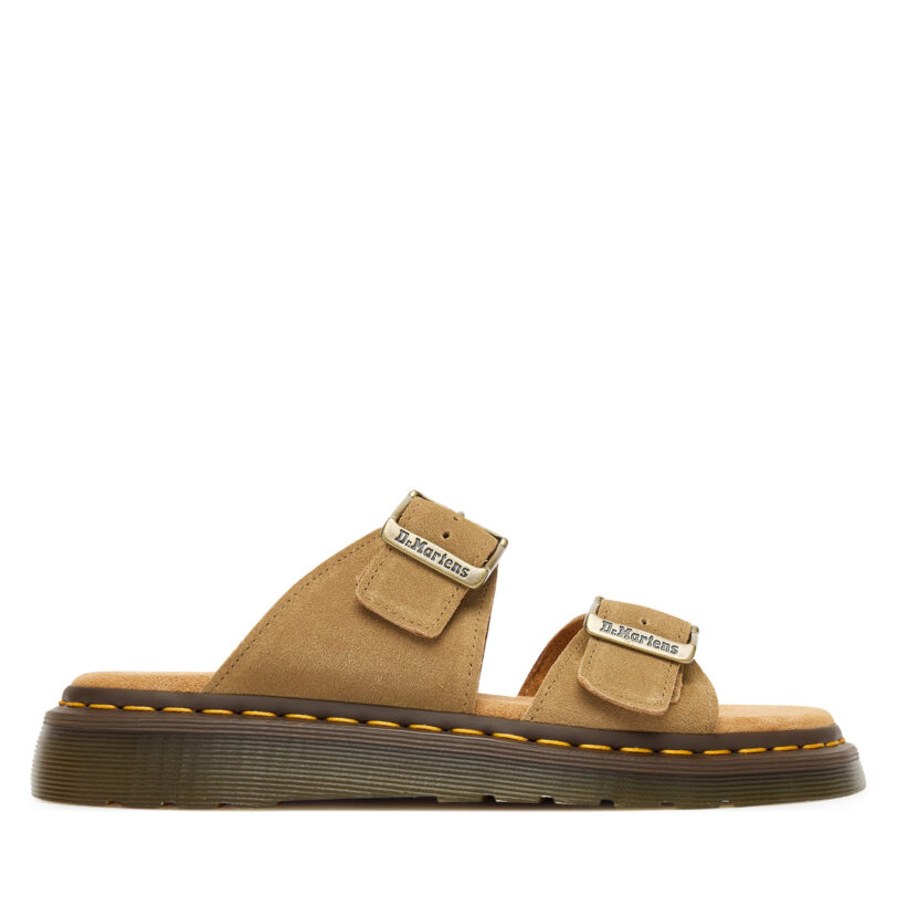 Чехли Dr. Martens Josef DM41083200 Кафяв цвят на ниска цена