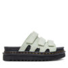 Чехли Dr. Martens Raine DM40521300 Зелен цвят на ниска цена