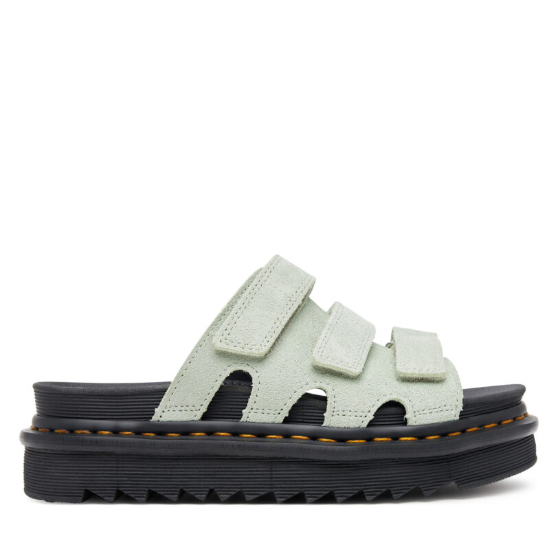 Чехли Dr. Martens Raine DM40521300 Зелен цвят на ниска цена