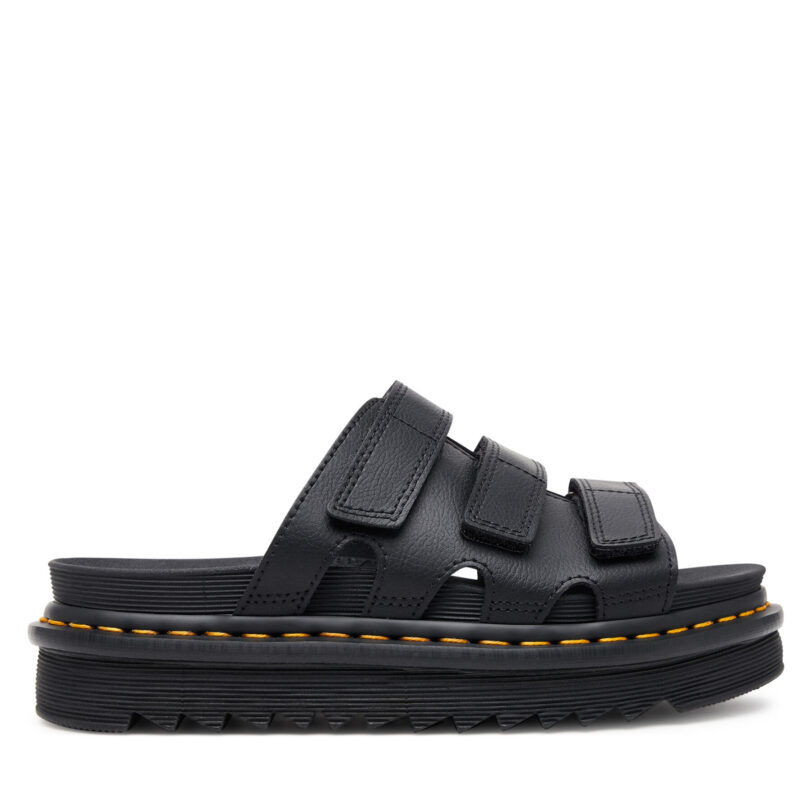 Чехли Dr. Martens Raine DM40522001 Черен цвят на ниска цена