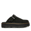 Чехли Dr. Martens Zebzag DM31657001 Черен цвят на ниска цена