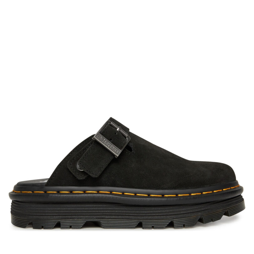 Чехли Dr. Martens Zebzag DM31657001 Черен цвят на ниска цена