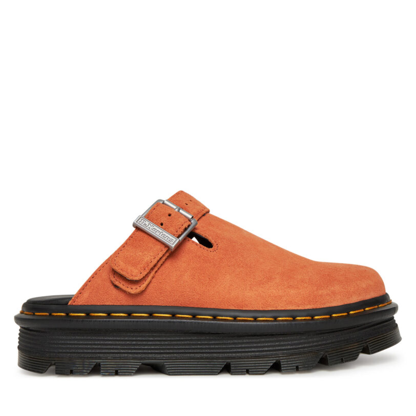 Чехли Dr. Martens Zebzag DM31937800 Оранжев цвят на ниска цена