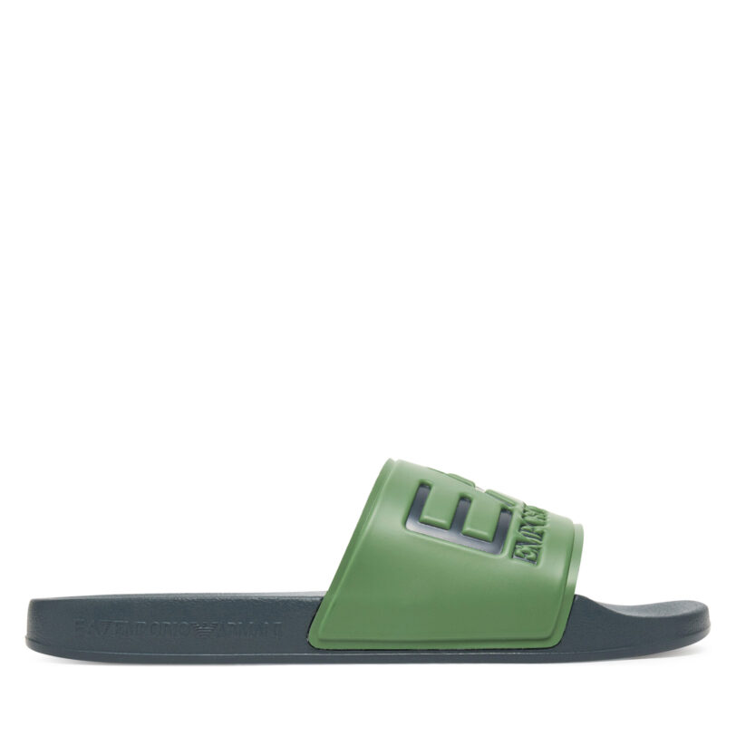 Чехли EA7 Emporio Armani 7X000108 AF15118 M8132 Зелен цвят на ниска цена