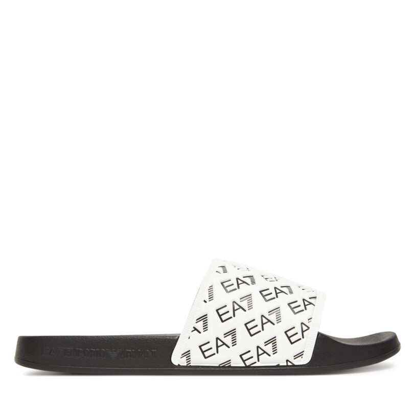 Чехли EA7 Emporio Armani 7X000109 AF15125 F0043 Бял цвят на ниска цена