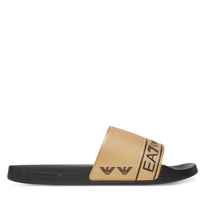 Чехли EA7 Emporio Armani 7X000110 AF15128 FC001 Златист цвят на ниска цена