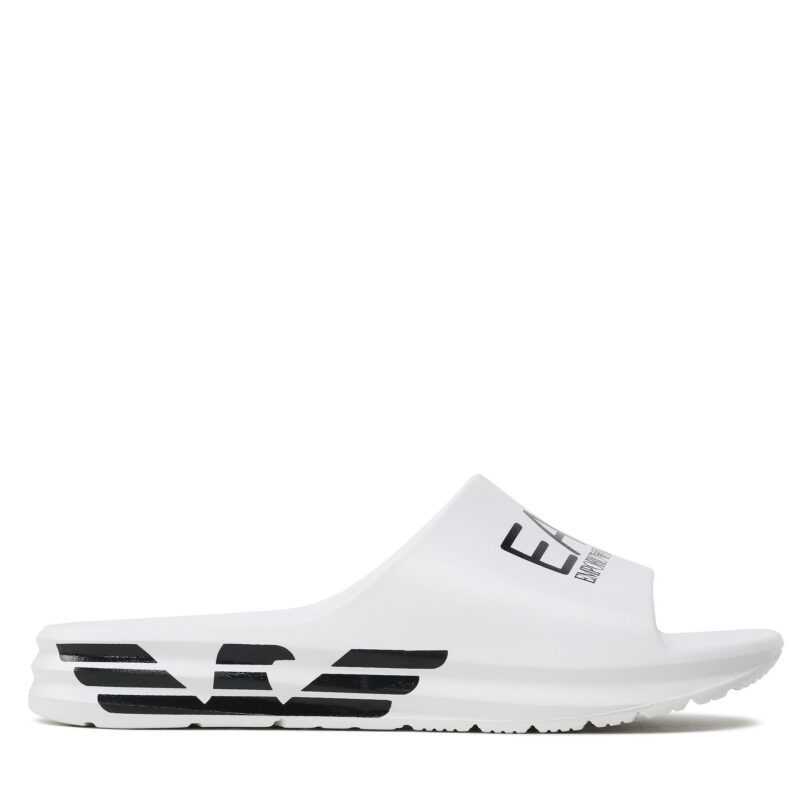 Чехли EA7 Emporio Armani XBP008 Бял цвят на ниска цена