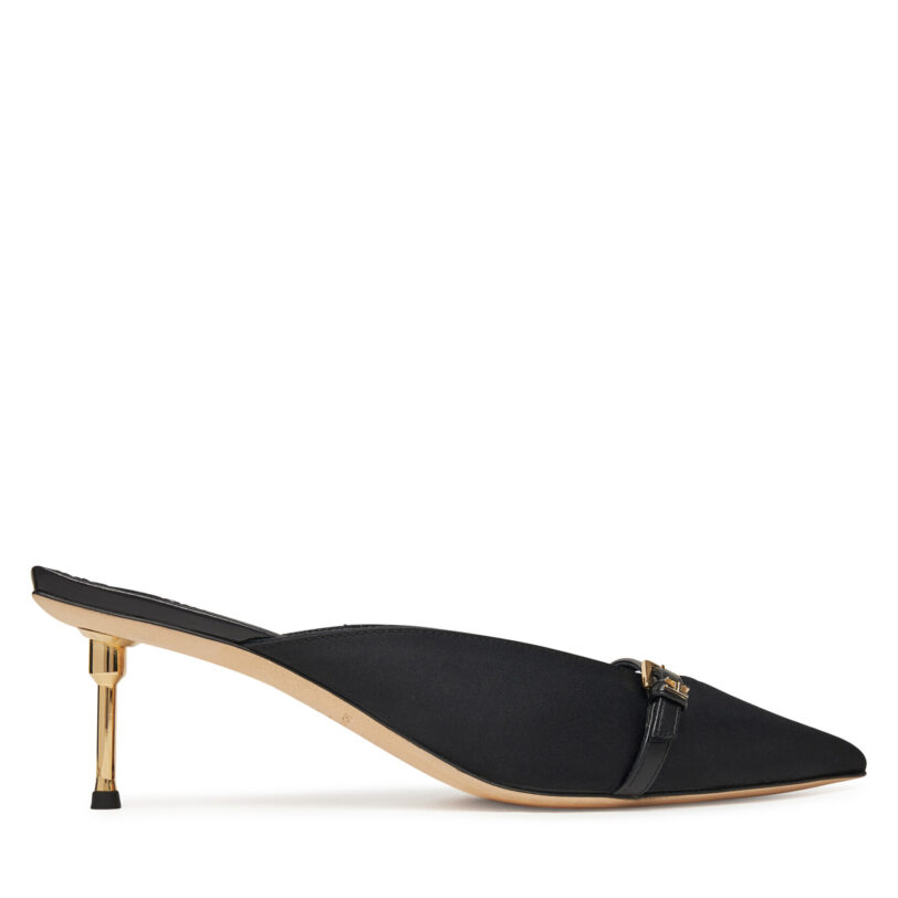 Чехли Elisabetta Franchi SA-33L-52E2 Черен цвят на ниска цена