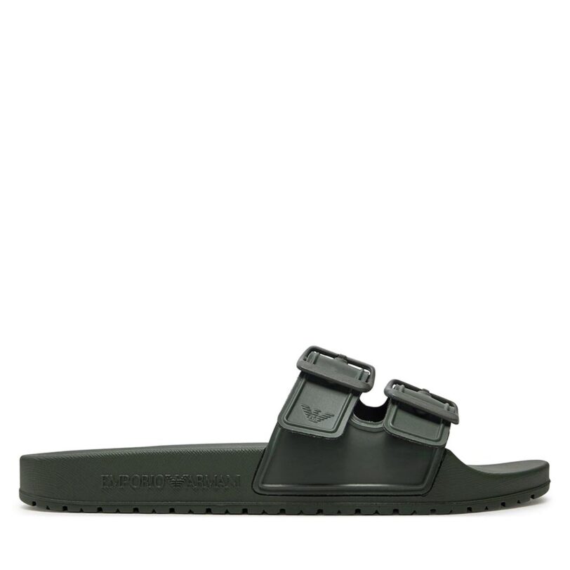 Чехли Emporio Armani XVPS09 XN998 S132 Каки цвят на ниска цена