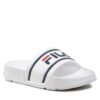 Чехли Fila Morro Bay Slipper Jr 1010934.1FG Бял цвят на ниска цена