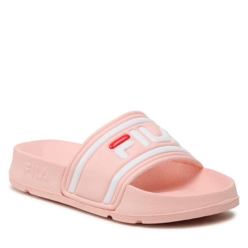 Чехли Fila Morro Bay Slipper Kids 1010934.40063 Розов цвят на ниска цена