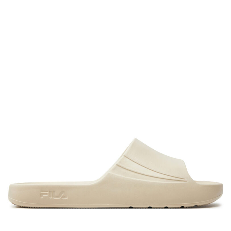 Чехли Fila Off-Crt Slide Wmn FFW0403 Бял цвят на ниска цена