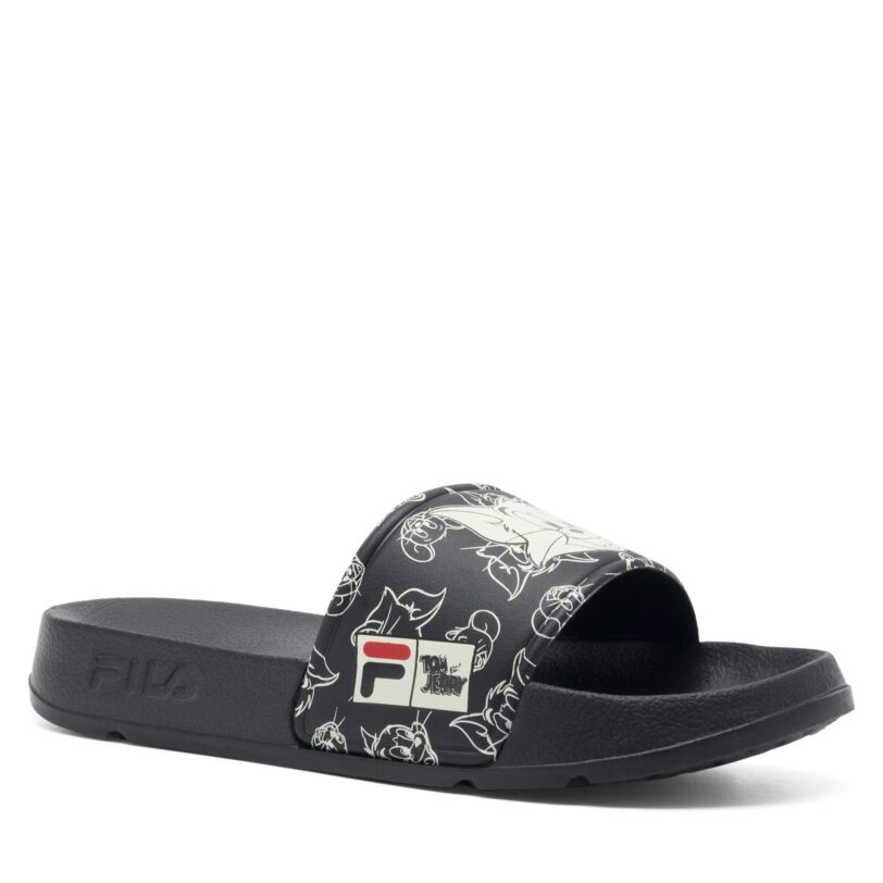 Чехли Fila Wb Morro Bay FFK0098 80010 Черен цвят на ниска цена