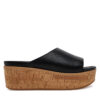 Чехли FitFlop FT5 001 Черен цвят на ниска цена