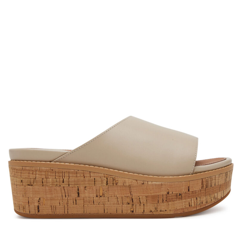 Чехли FitFlop FT5 A20 Бежов цвят на ниска цена