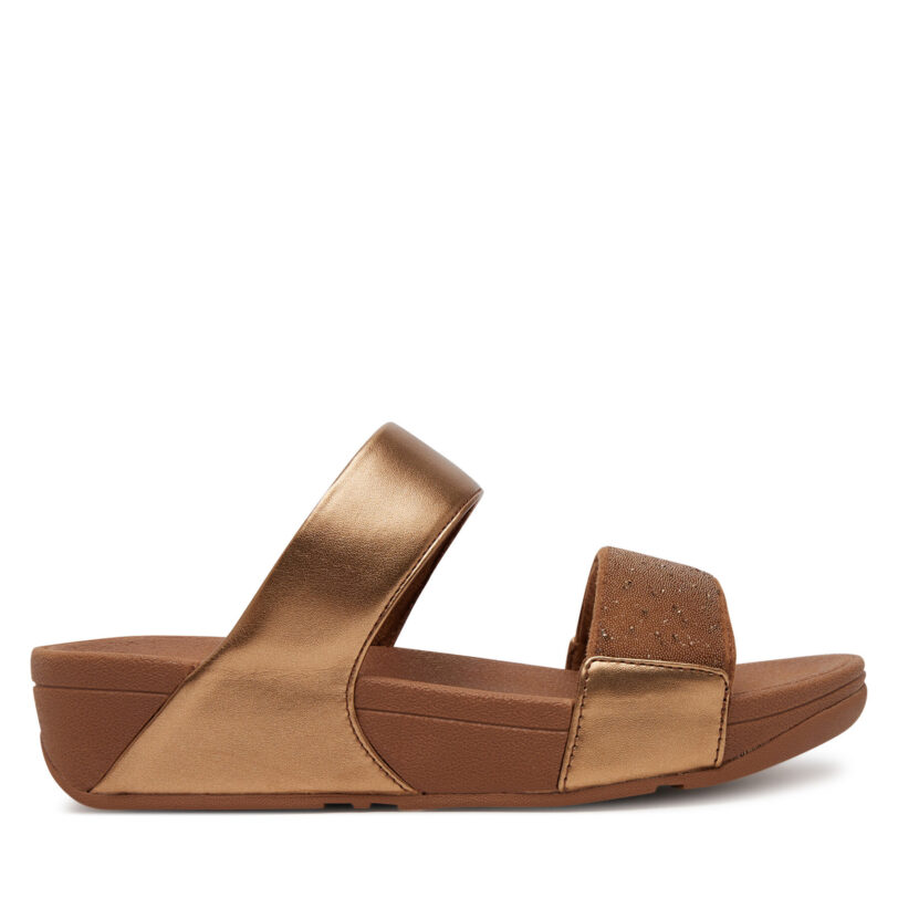 Чехли FitFlop GB6 A21 Кафяв цвят на ниска цена