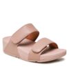Чехли FitFlop LULU FV6-137 Бежов цвят на ниска цена