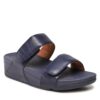 Чехли FitFlop LULU FV6-399 Тъмносин цвят на ниска цена