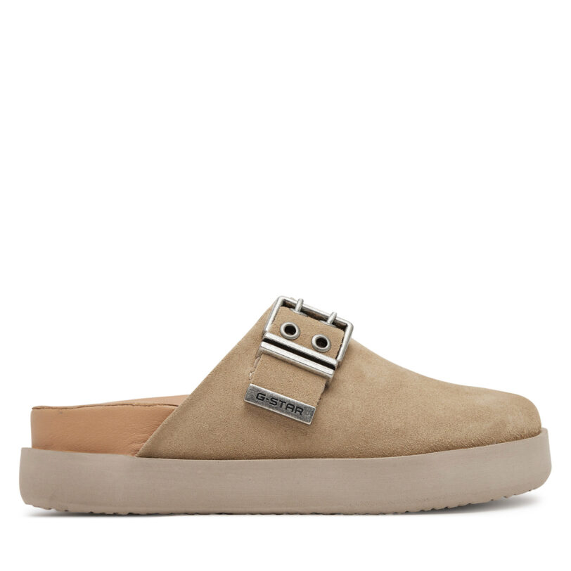 Чехли G-Star Raw BROOKE-25SS452 Бежов цвят на ниска цена