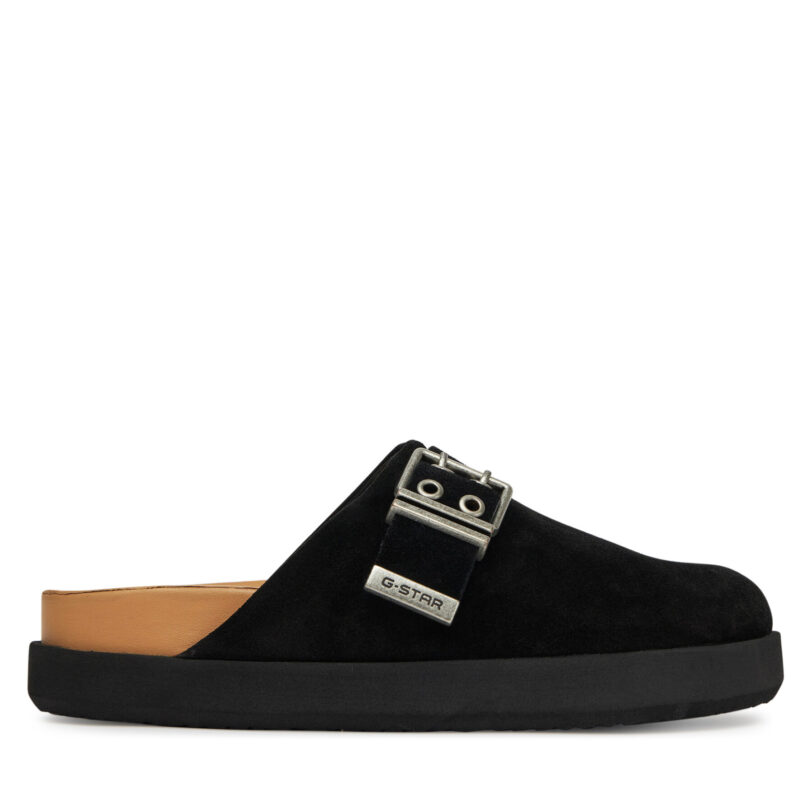 Чехли G-Star Raw BROOKE-25SS452 Черен цвят на ниска цена