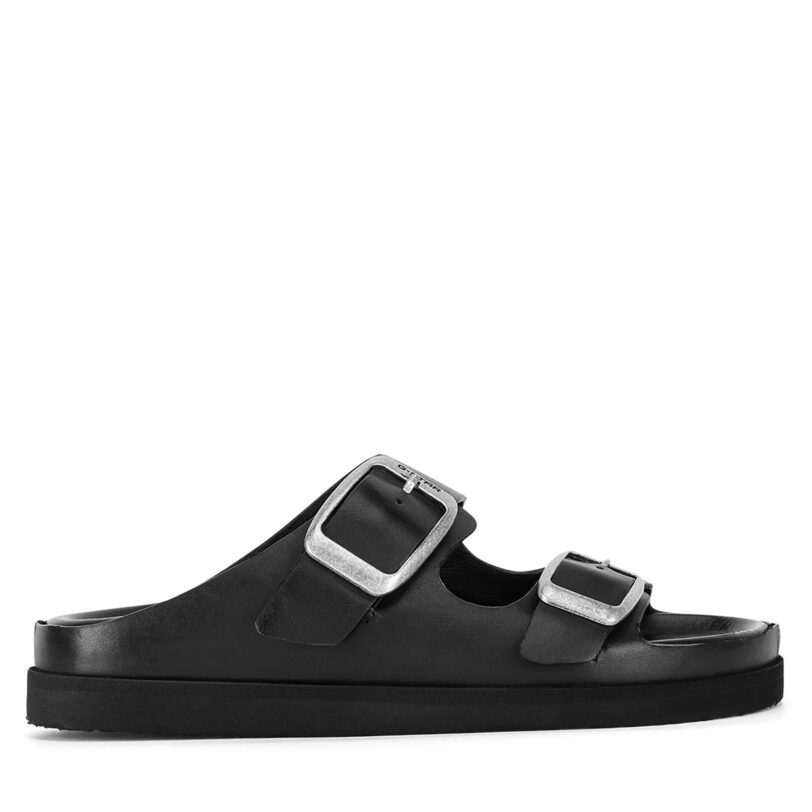 Чехли G-Star Raw CAMERON-25SS534 Черен цвят на ниска цена
