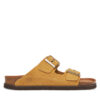 Чехли Genuins Hawaii Velour G104348 Кафяв цвят на ниска цена