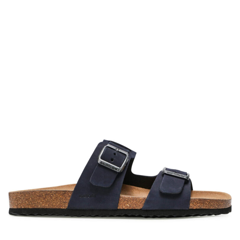 Чехли Geox U Sandal Ghita B U159VB 00032 C4002 Тъмносин цвят на ниска цена