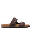 Чехли Geox U Sandal Ghita B U159VB 00032 C6024 Кафяв цвят на ниска цена