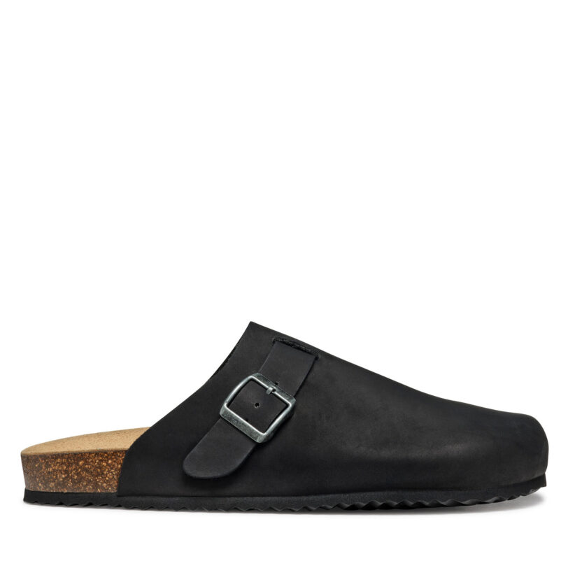 Чехли Geox U Sandal Ghita U559VC 00032 C9999 Черен цвят на ниска цена